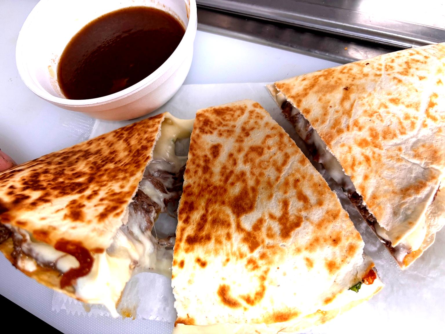 Beef Birria Quesadilla