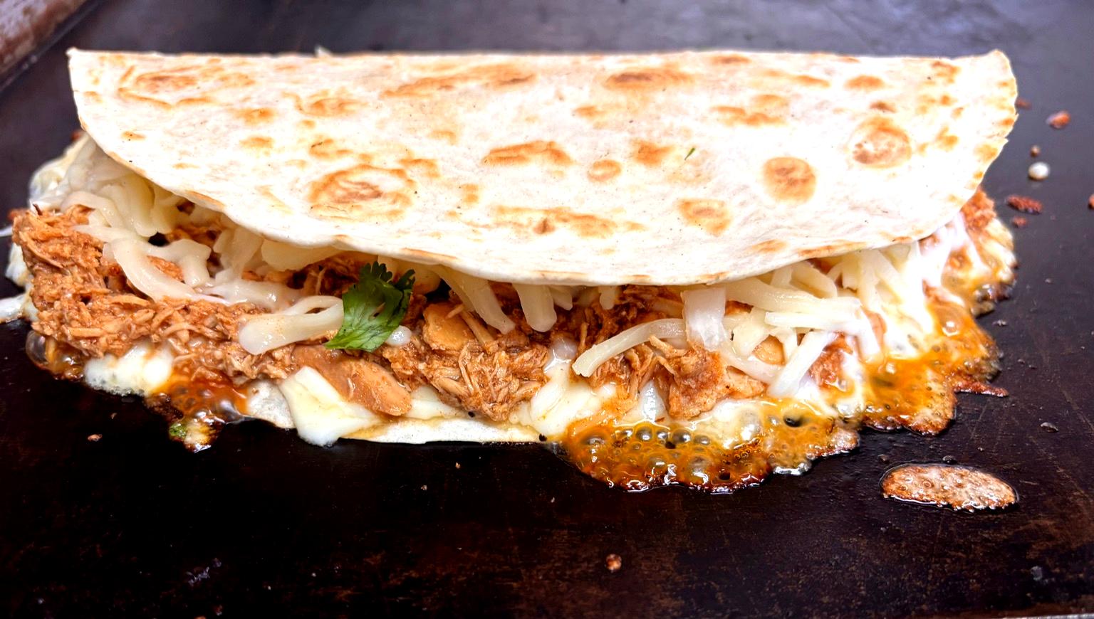 Chicken Birria Quesadilla